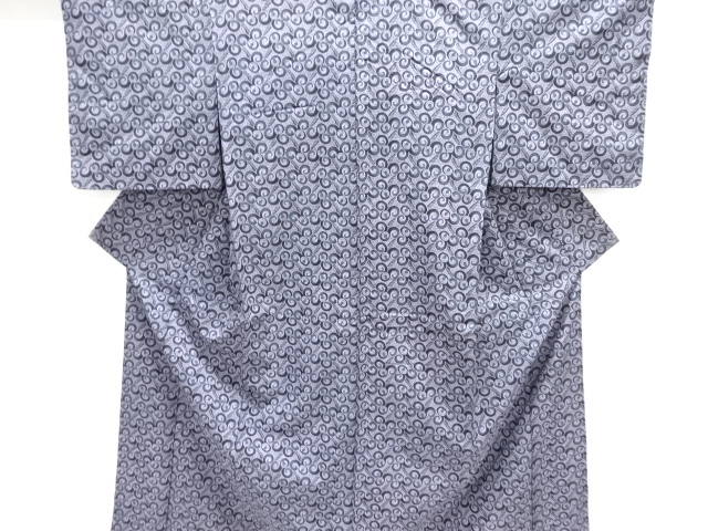 大正ロマン　唐草模様着物